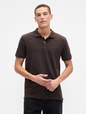 Gap Logo Pique Polo Shirt