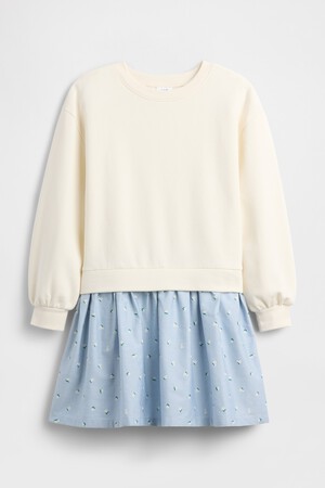 Kids Oversized Sweatshirt Dress