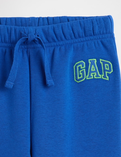 babyGap Relaxed Pull-On Logo Joggers
