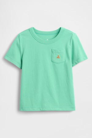 BF SS SOLID PKT TEE