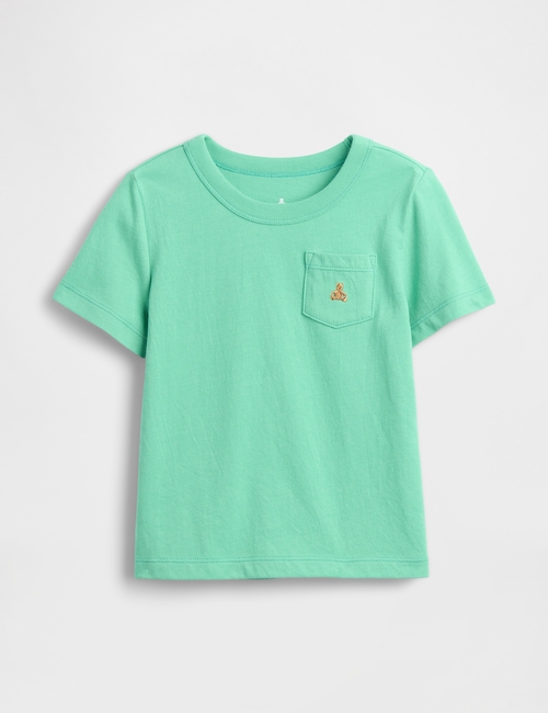 BF SS SOLID PKT TEE