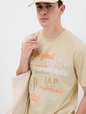 Mixed Gap Logo T-Shirt
