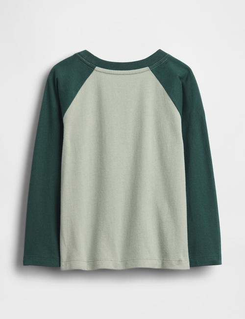 V-FRCH LS LOGO RAGLAN TEE