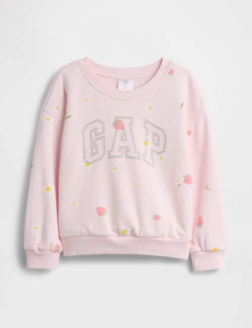 babyGap Logo French Terry Sweatshirt