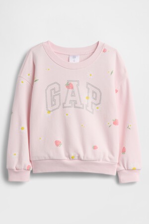 babyGap Logo French Terry Sweatshirt