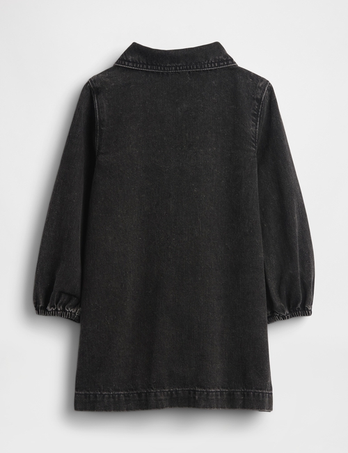 Baby & Toddler Denim Studded Pocket Dress