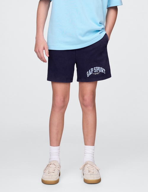 شورت سهل الارتداء بشعار Gap Sport للأطفال