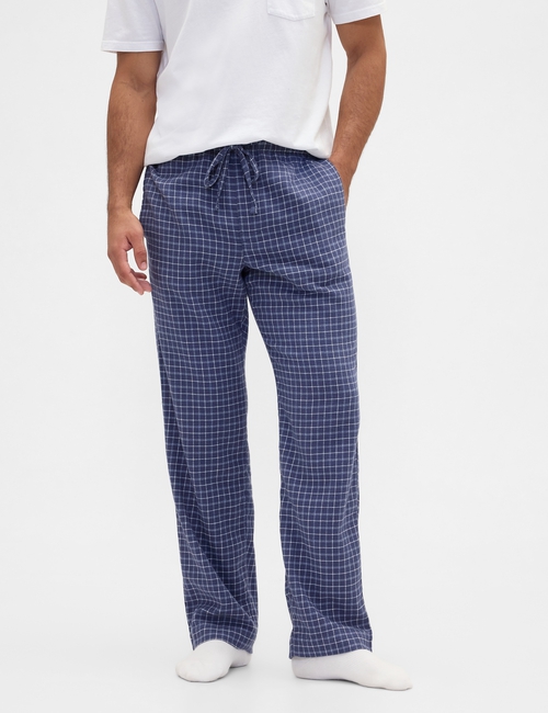 Relaxed Flannel PJ Pants