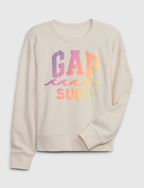 Kids Gap Arch Logo Sweatshirt