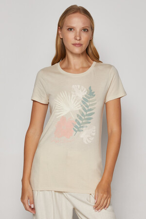 Favorite Crewneck Printed T-shirt