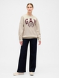 V-LOGO OVERSIZED CREW
