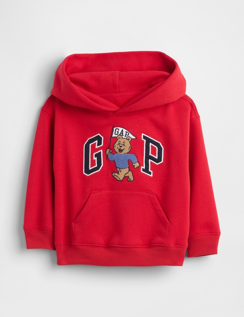 LOGO BRANNAN BEAR HOOD