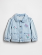 Baby & Toddler Denim Embroidered Chore Jacket