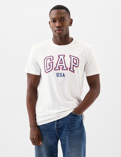 Gap USA Logo T-Shirt