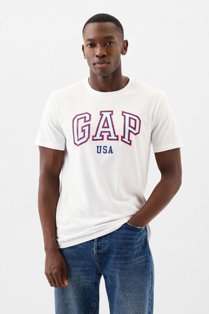 Gap USA Logo T-Shirt