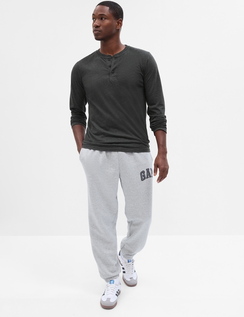 Everyday Soft Henley T-Shirt