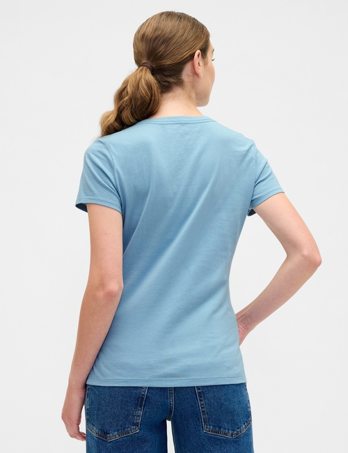 V-FRNCH SS LOGO CLSSC TEE FA25