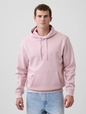 Relaxed Gap Mini-Logo Hoodie