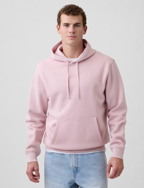 Relaxed Gap Mini-Logo Hoodie