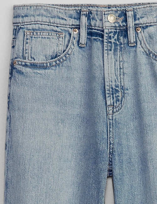High Rise Wide-Leg Jeans