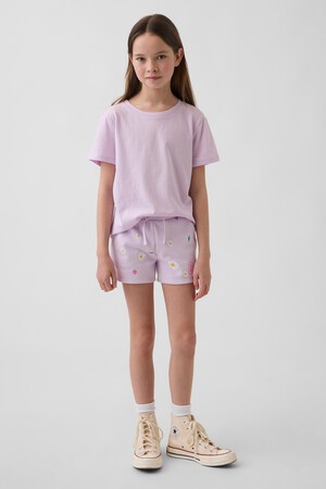 Kids Gap Logo French Terry Pull-On Shorts