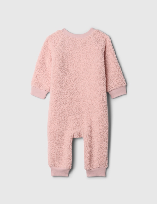 Baby Gap Logo Sherpa One-Piece