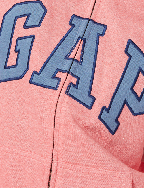 Gap Logo Zip Hoodie