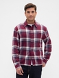 Flannel Shirt in Boxy Fit