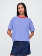 Heavyweight Organic Cotton Logo T-Shirt