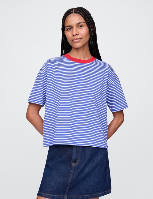 Heavyweight Organic Cotton Logo T-Shirt