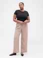 Easy Crepe Trousers