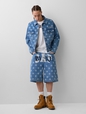 Gap × Awake NY Oversized Dotted Icon Denim Jacket