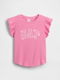 Kids Arch Logo Ruffle T-Shirt