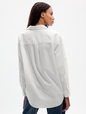 Organic Cotton Poplin Big Shirt