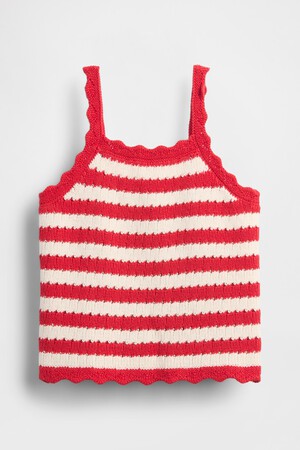Baby & Toddler Crochet Tank Top