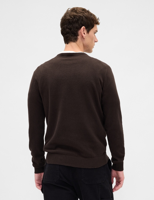 CashSoft Crew Sweater