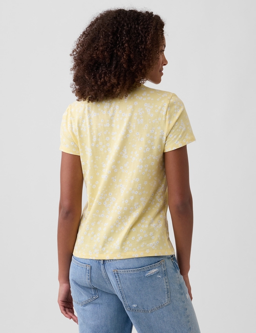 Favorite Print V-Neck T-Shirt