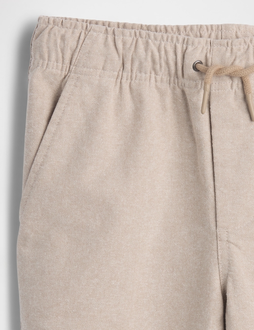 Kids Linen-Cotton Relaxed Easy Pants
