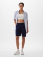 9" Downtown Khaki Bermuda Shorts