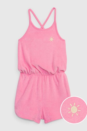 Toddler Towel Terry Romper