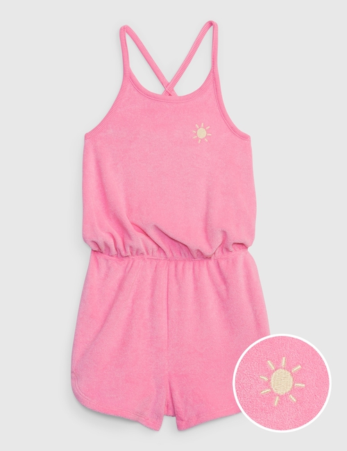 Toddler Towel Terry Romper