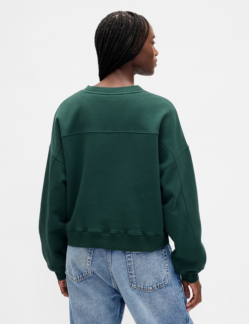 VintageSoft Logo Wedge Sweatshirt