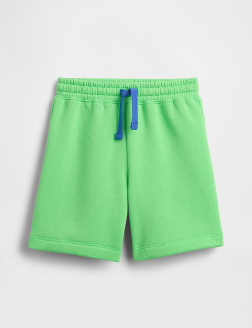 babyGap Relaxed Washed-Fleece Pull-On Shorts