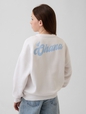 Gap × Disney Kids VintageSoft Oversized Sweatshirt