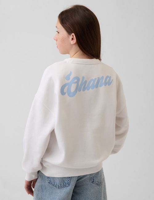 Gap × Disney Kids VintageSoft Oversized Sweatshirt