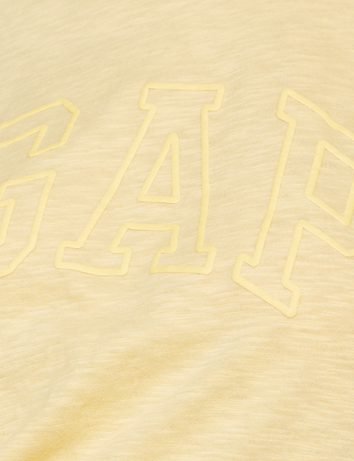 100% Organic Cotton Gap Logo T-Shirt