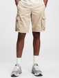 11" Twill Cargo Shorts with GapFlex