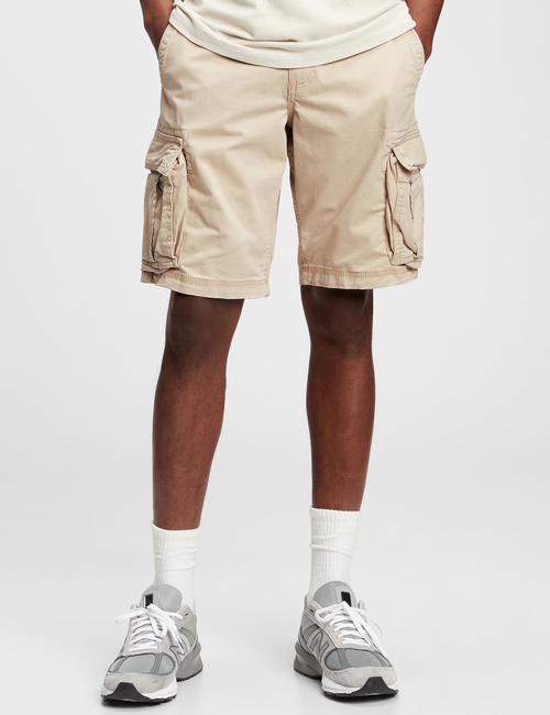 11" Twill Cargo Shorts with GapFlex