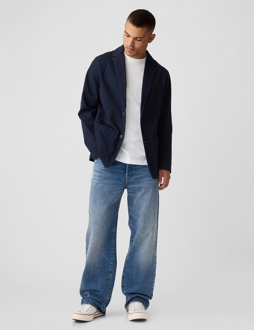 Twill Blazer