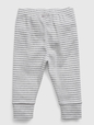 Baby First Favorites Organic Cotton Pull-On Pants (3-Pack)